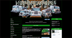 Desktop Screenshot of lpfire.com